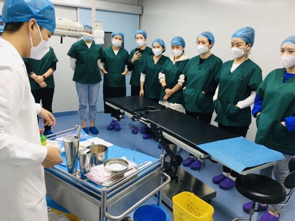 祛皺技術培訓與教學設備研發 專業賦能，開啟美麗事業新篇章